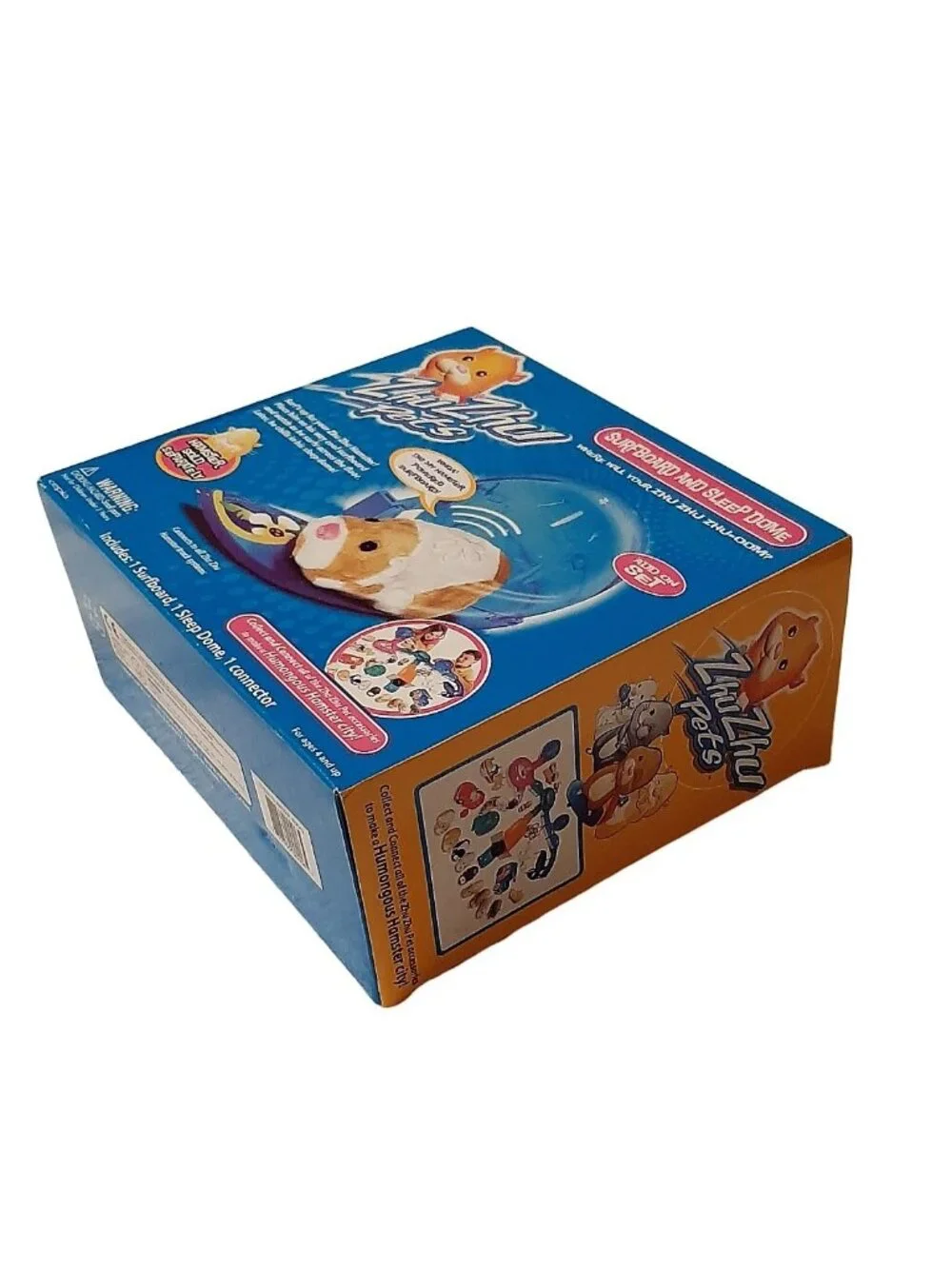 Zhu Zhu Pets Sleep Dome Surfboard Playset